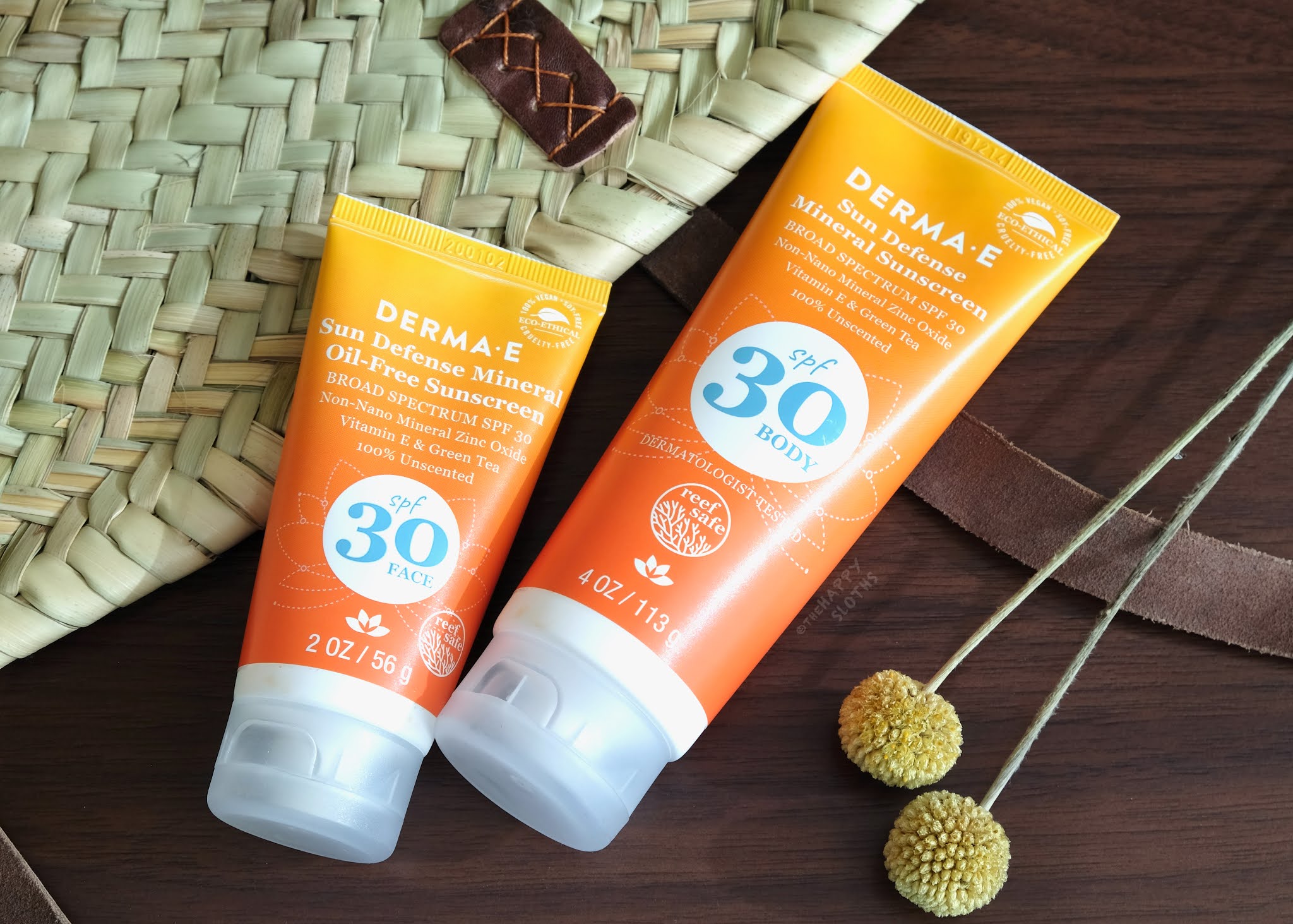 Derma E | Sun Defense Mineral Oil-Free Sunscreen Face & Body: Review