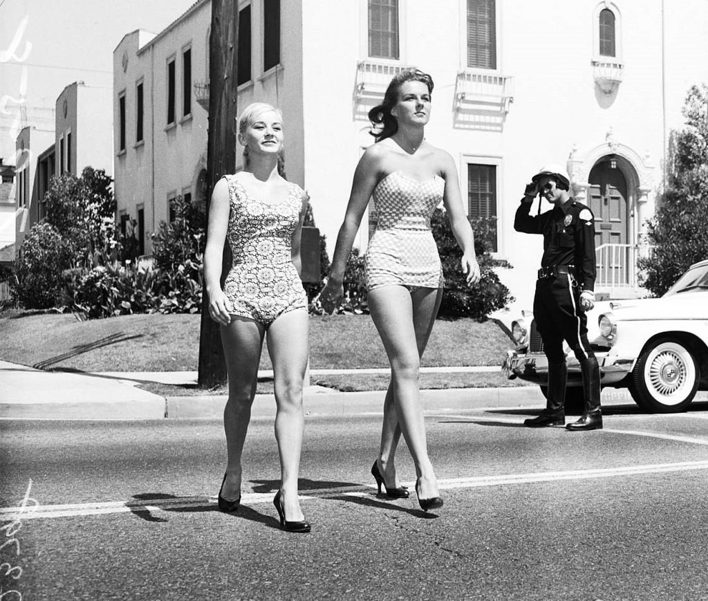 Heat Wave, July 1958 vintage everyday