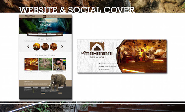 Website and Social Media Maharani Zoo & Goa (ikmalimani.com) Website and Social Media Maharani Zoo & Goa (ikmalimani.com)