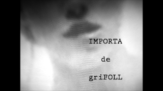 IMPORTA, griFOLL recita el seu poema IMPORTA