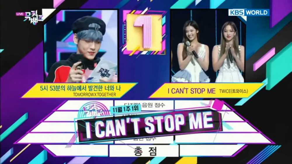 TWICE Takes Home The 3rd Trophy with 'I CAN'T STOP ME'