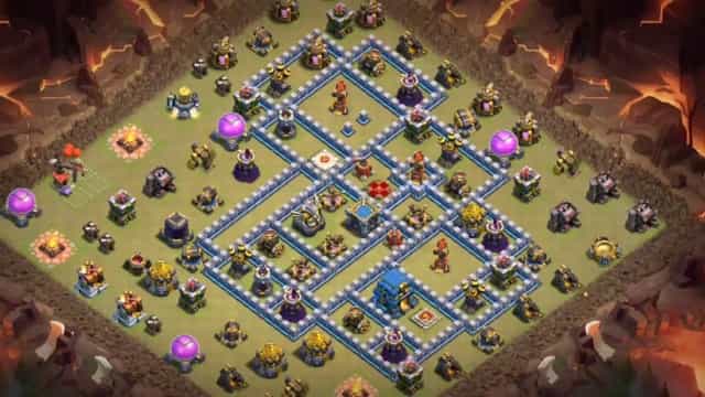 Best Th12 War Base For CWL Anti Everything 2020 Best Th12 War Base For CWL Anti Everything 2020