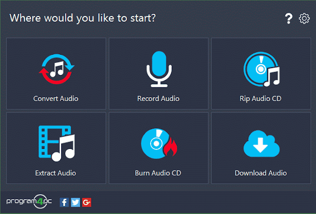 Screenshot Program4Pc Audio Converter Pro 7.2 Full Version Screenshot Program4Pc Audio Converter Pro 7.2 Full Version
