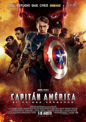 Capitán América: El primer vengador - Poster