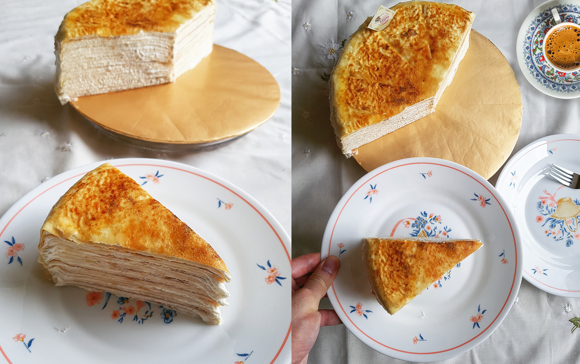 De Posh Crepe Mille Cake Klang Valley