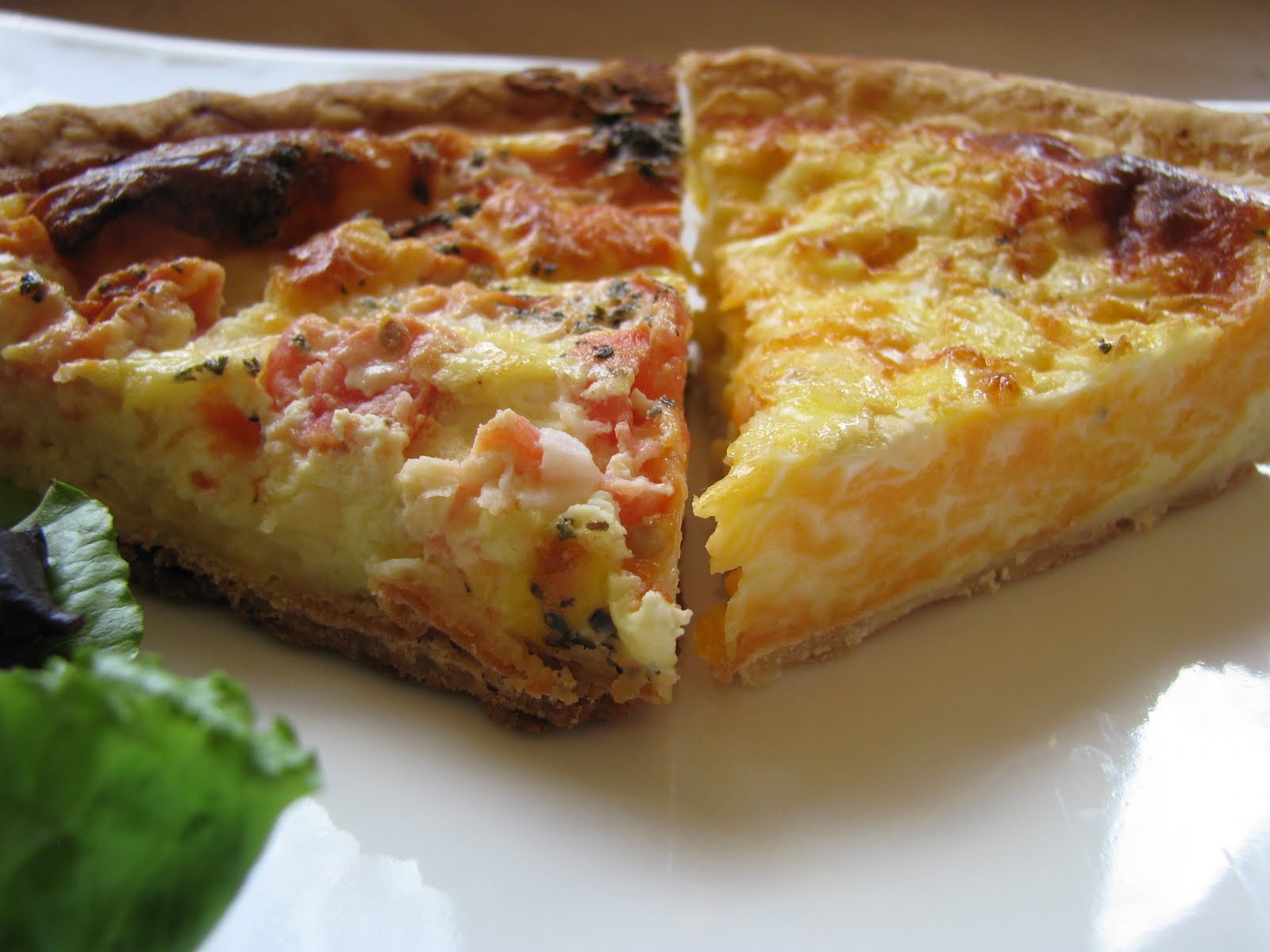Jacs Of All Trades: Simple & Delicious Quiche Recipe