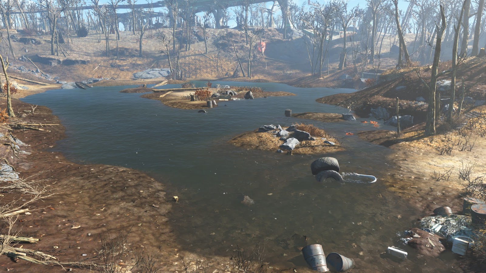 Fallout 4 уолден понд на карте фото 7