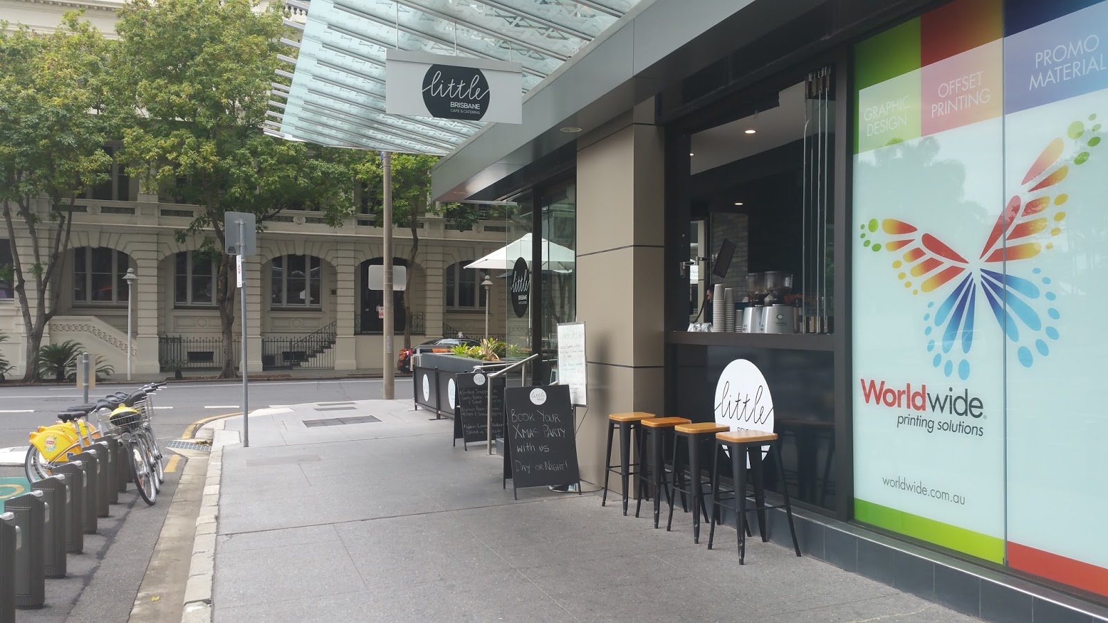 Espresso & Matcha Little Brisbane Cafe CBD