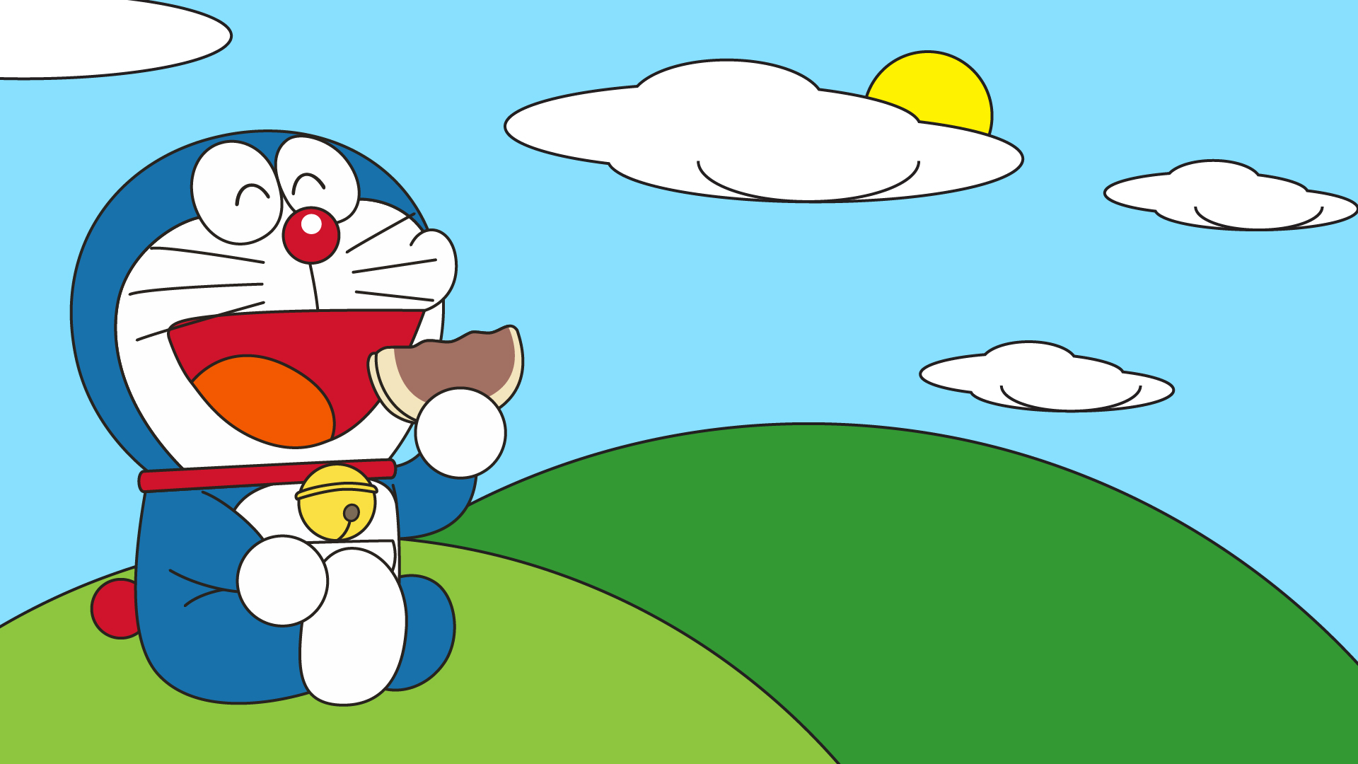 Kumpulan Background Doraemon Yang Lucu - Mas Vian