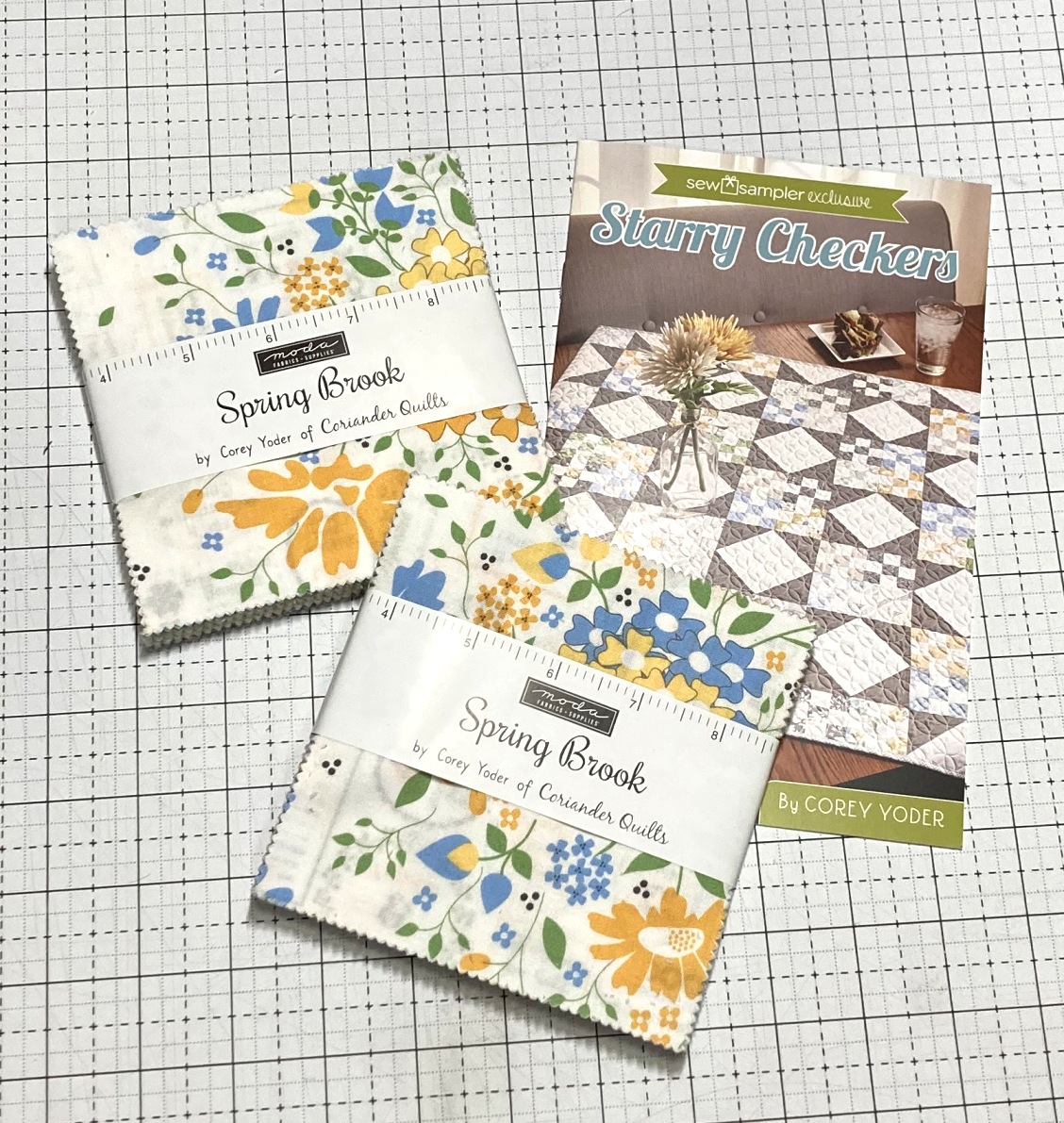 Happy Quilting Sew Sampler Box March!!