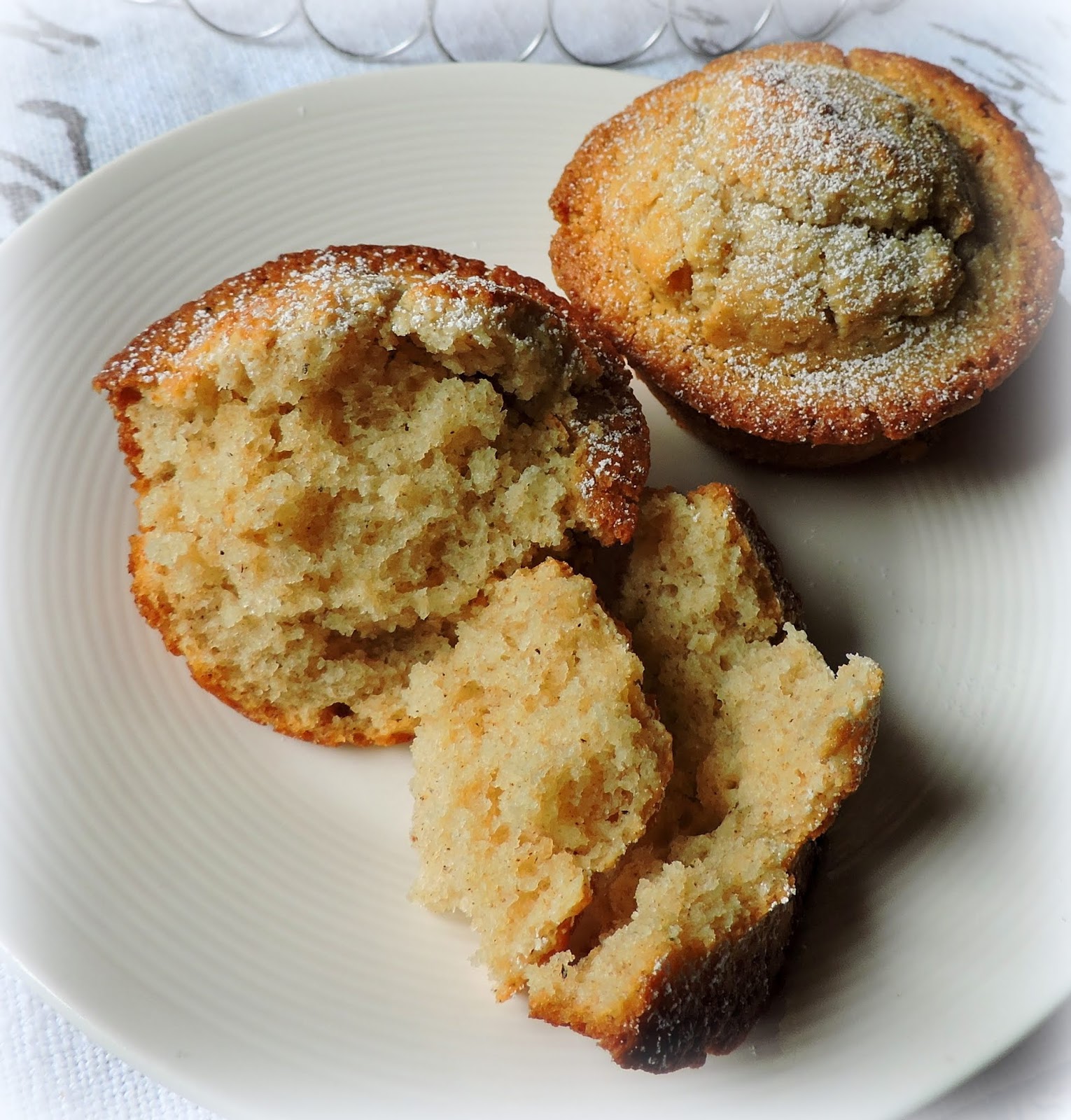 Nutmeg Muffins The English Kitchen