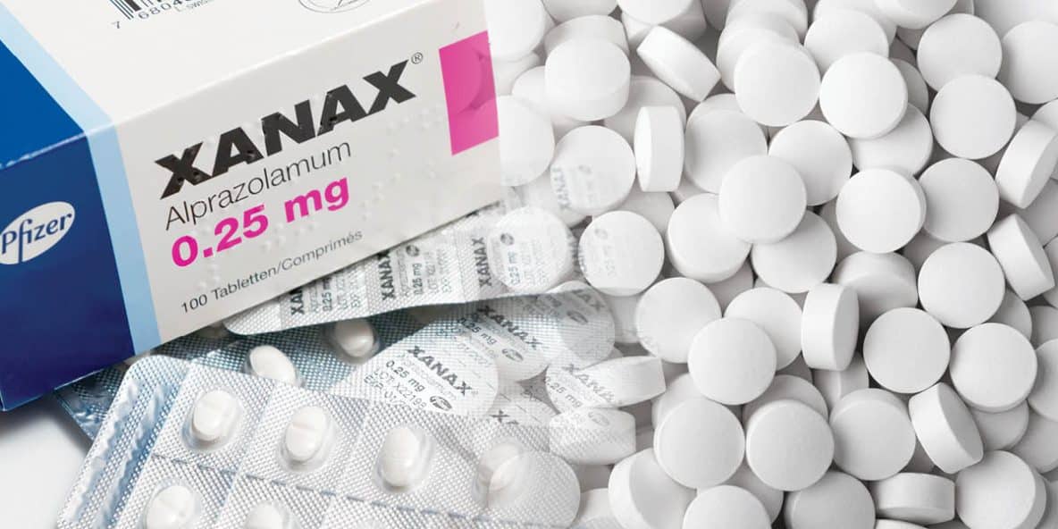 How do Xanax and Ambien work to treat anxiety?
