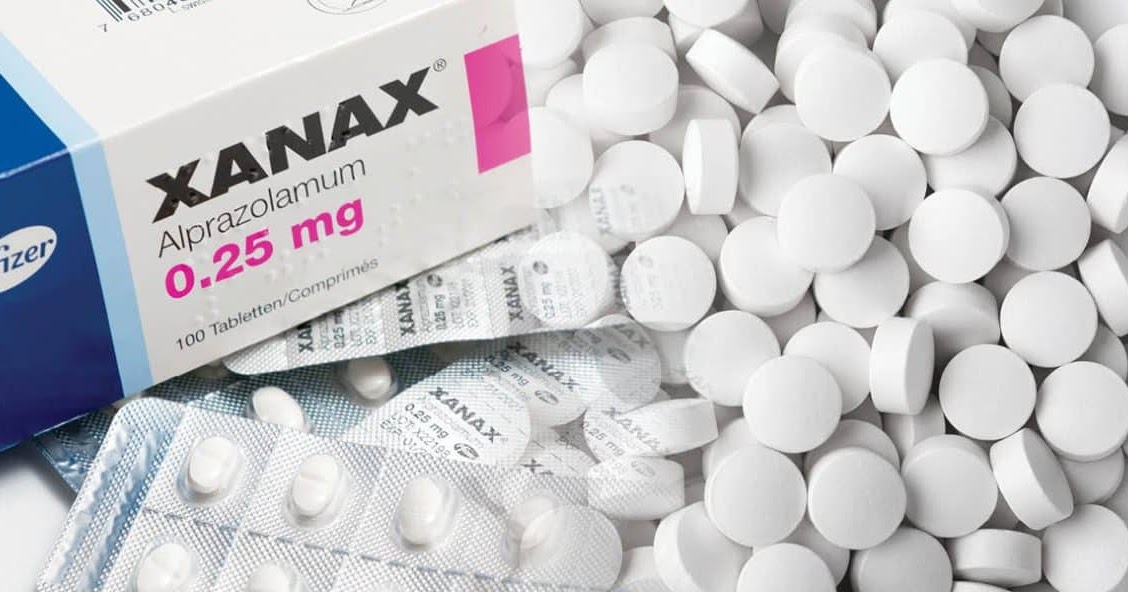 How do Xanax and Ambien work to treat anxiety?