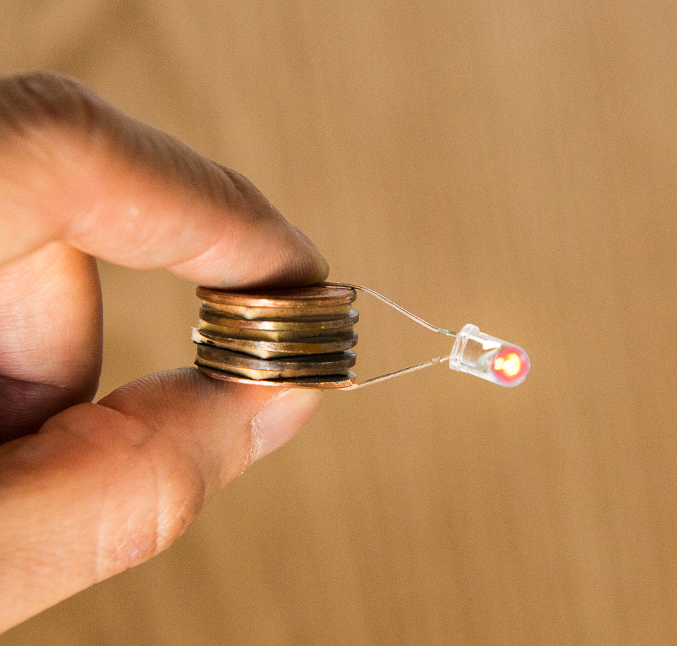 Science, Health, and Food Blog: DIY penny battery