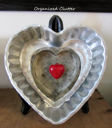 Thrift Shop Heart Valentine Decor