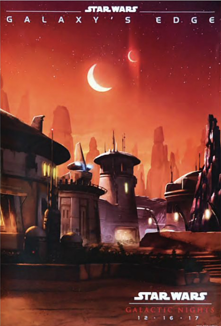 Insights and Sounds Galactic Nights at Star Wars Galaxy's Edge