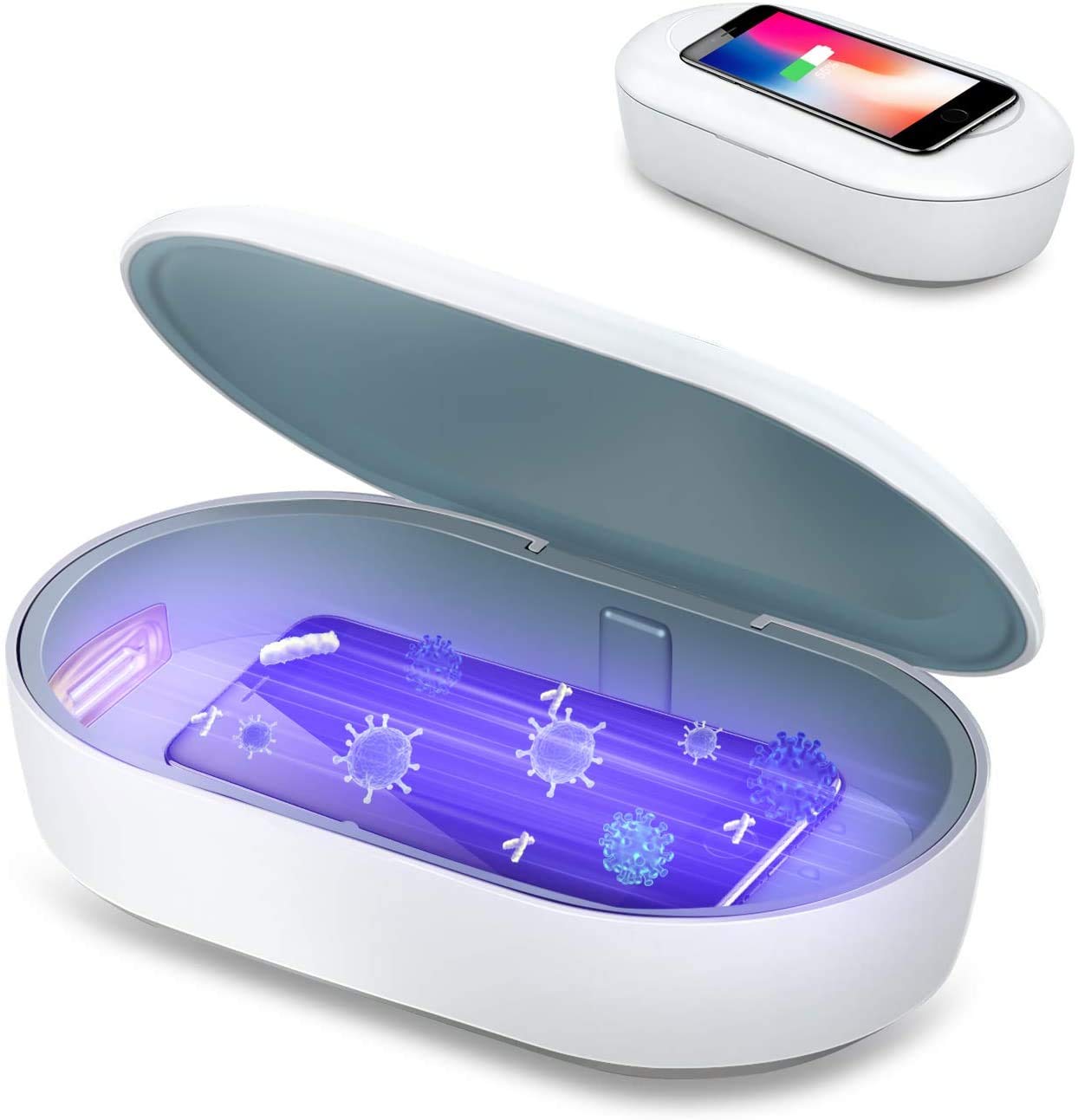 Mediweave UV Disinfection Box with Wireless Charging UVC Sterilizer