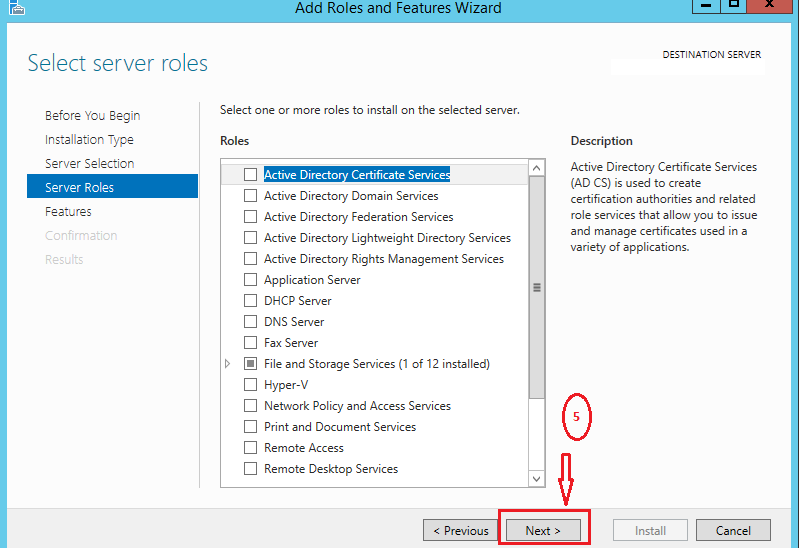 Techies Sphere Enabling BitLocker on MS Windows Server 2012 or 2012 R2.