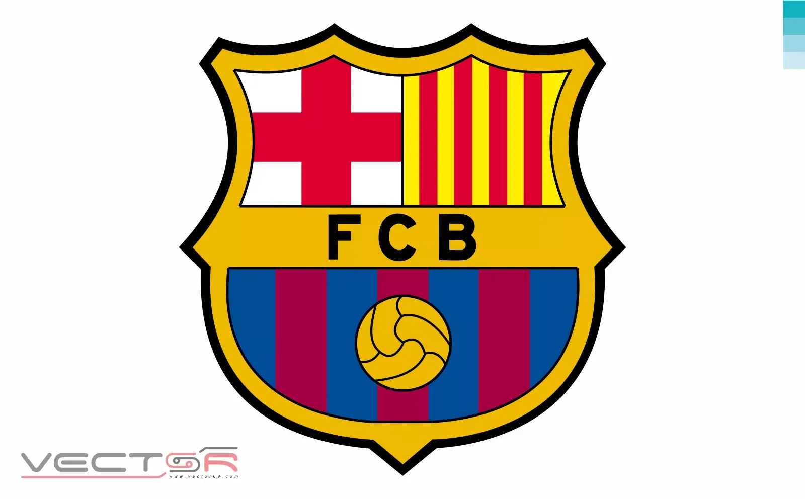 FC Barcelona Logo - Download Vector File SVG (Scalable Vector Graphics)