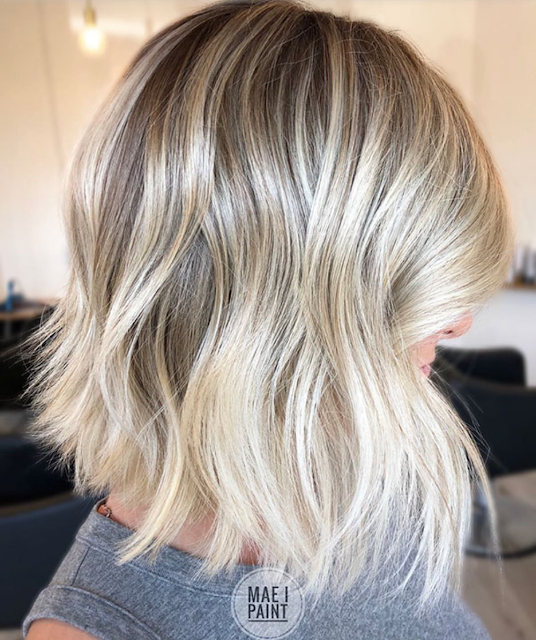 Low Maintenance Short Blonde Ombre Hairstyles in 2020 ...