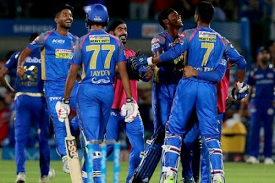 Rajasthan Royals to a thrilling win in the Indian Premier League