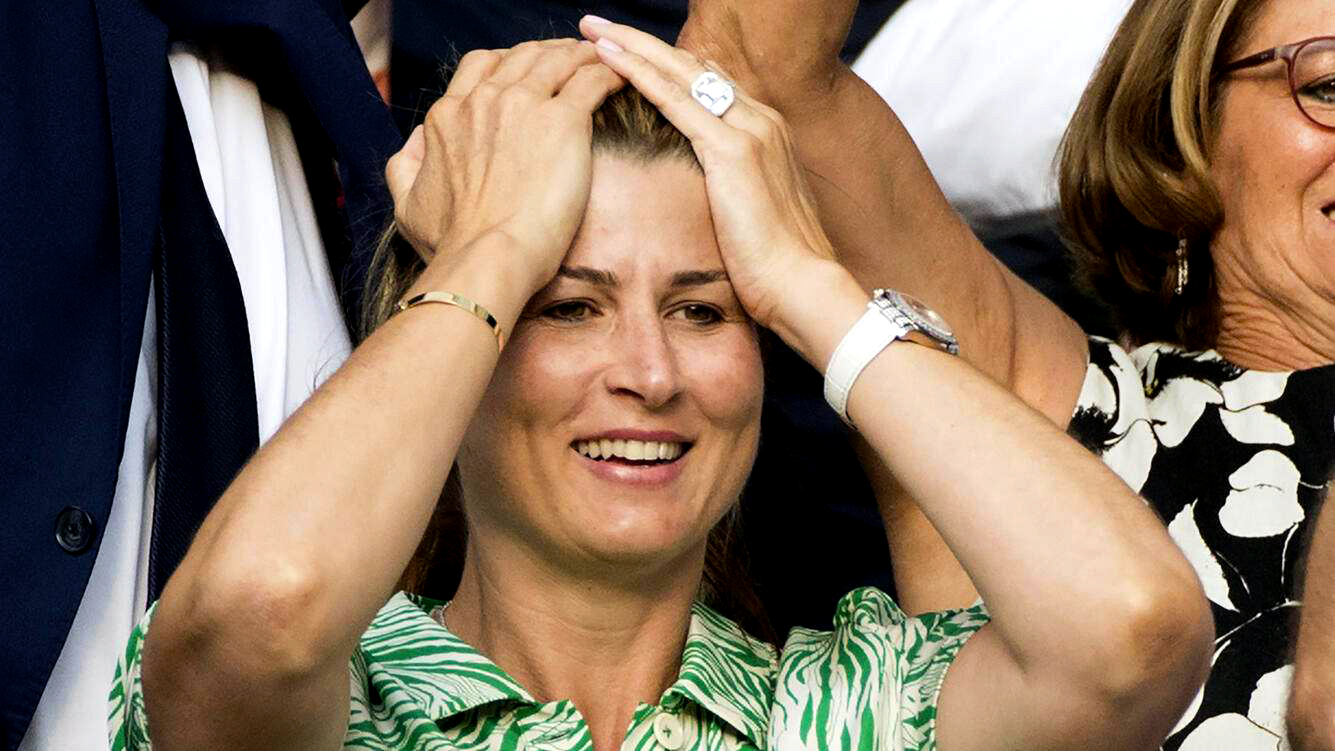 mirka federer rolex