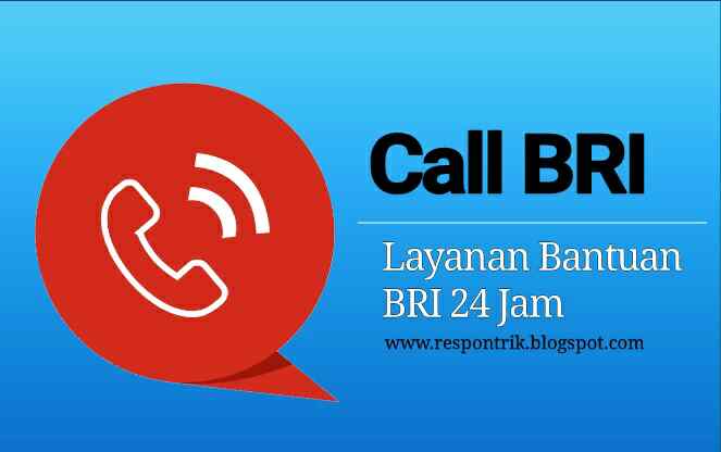 Call Bri No Telepon Formulir Bantuan No Kantor Serta Alamat Bank Bri