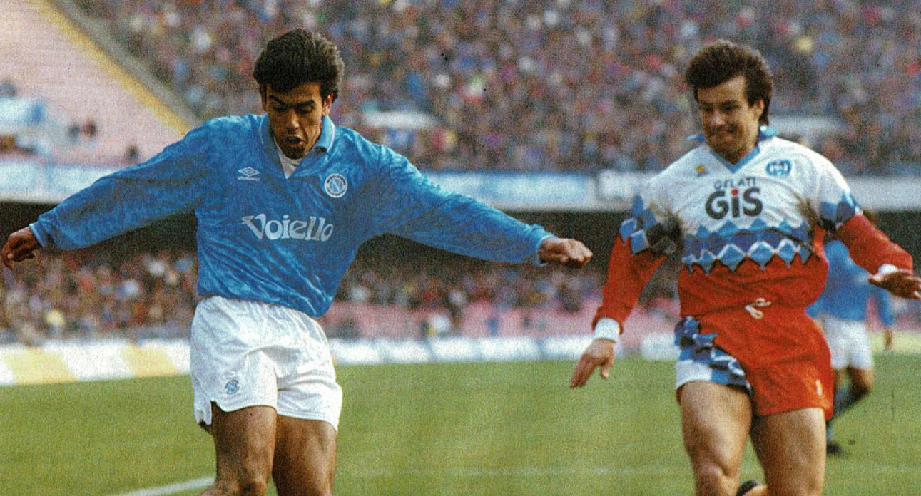 Le maglie del Pescara Calcio 19911993 (e della Fidelis Andria)