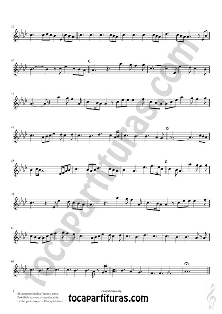 Flauta 2 Flauta dulce y flauta de pico Partitura Fácil de Perfect Sheet Music Recorder Music Scores PDF/MIDI de Flauta dulce