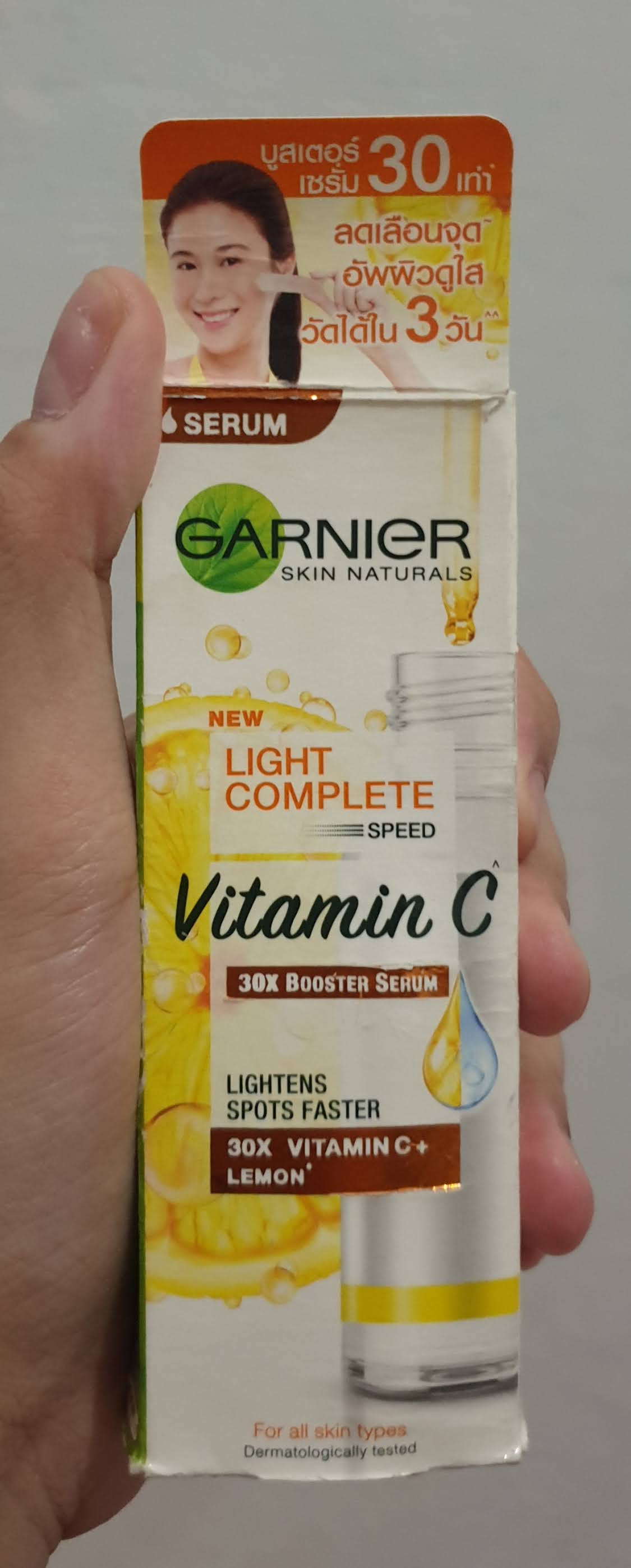 Care. Dream. Explore. Garnier Light Complete Vitamin C 30x Booster Serum A Product Review