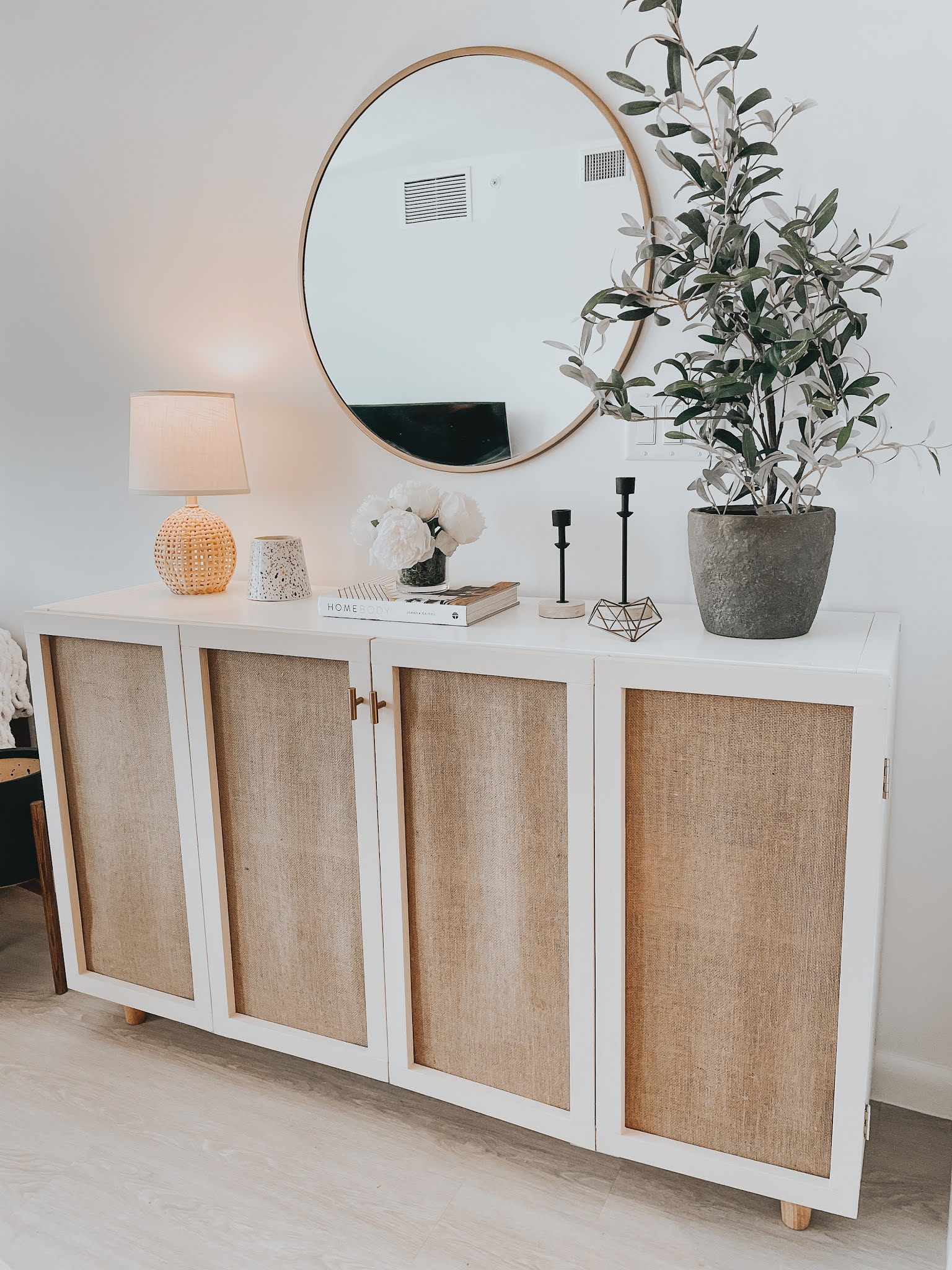 KALLAX IKEA HACK (The perfect Sideboard) | Mandy Shares Life