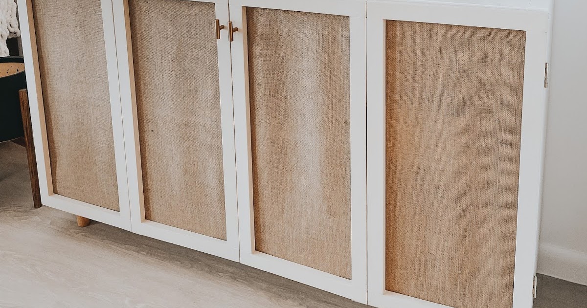 Ikea Kallax Sideboard Hack Do It Yourself