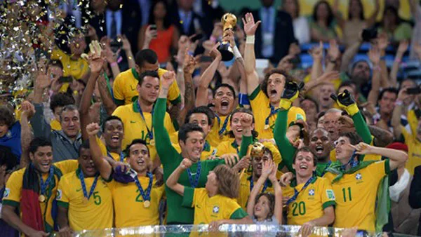 Football, Brazil, Spain, Sports, Confederations Cup, European champions, 3-0 ,Sunday, Two goals from Fred, Neymar, Malayalam News, National News, Kerala
