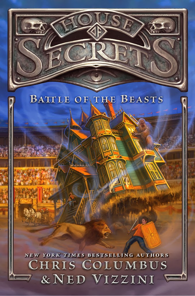 House of Secrets: Battle of the Beasts by Chris Columbus and Ned Vizzini