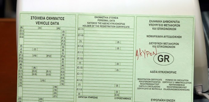 Δίπλωμα οδήγησης: Ποιες είναι οι αλλαγές που έρχονται - Τι θα γίνει με τα δίκυκλα έως 125 κυβικά