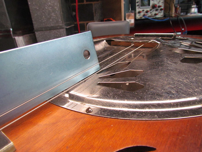 ca. 1936 Regalmade Dobro Tenor Guitar Restoration, Pt. 2 Neck Removal