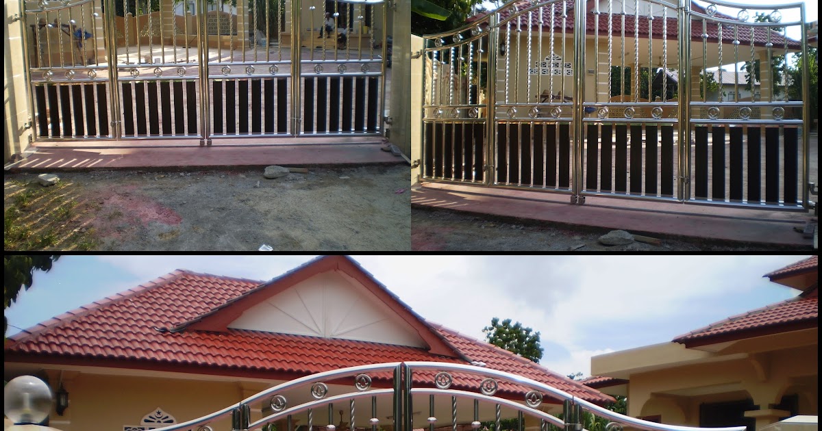 12+ Gambar Pagar Stainless Masjid Gambar Minimalis