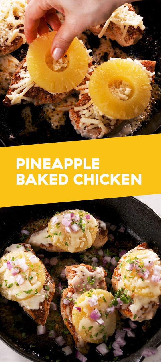 Pineapple Baked Chicken Recipes Today
