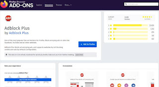cara menghilangkan iklan di youtube di mozilla firefox