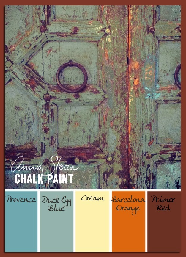 The Paintagon ….Something to Chalk About 4 Chalk Painting Steps to