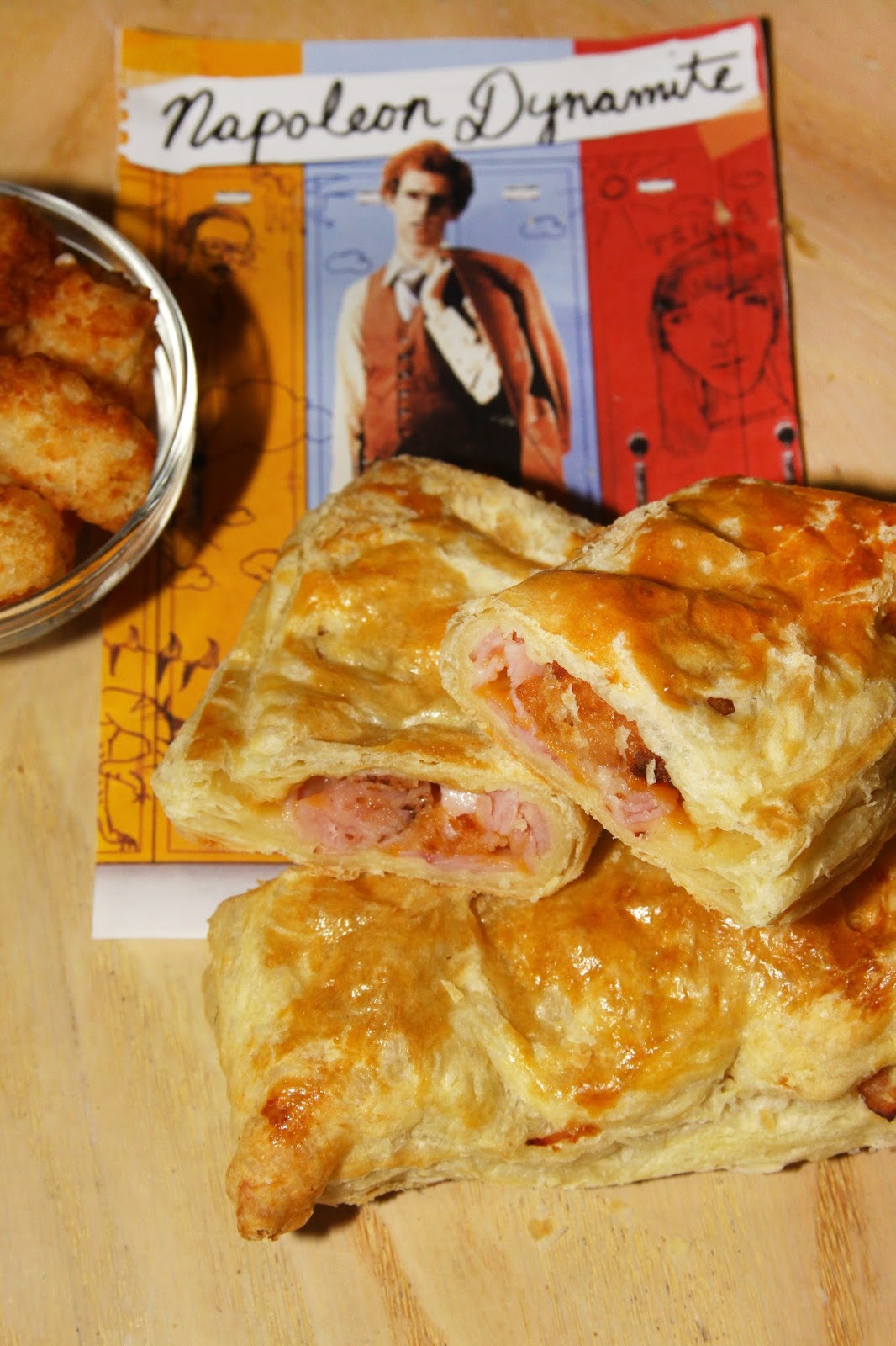 For the Love of Food Tot Pockets Inspired by Napoleon Dynamite