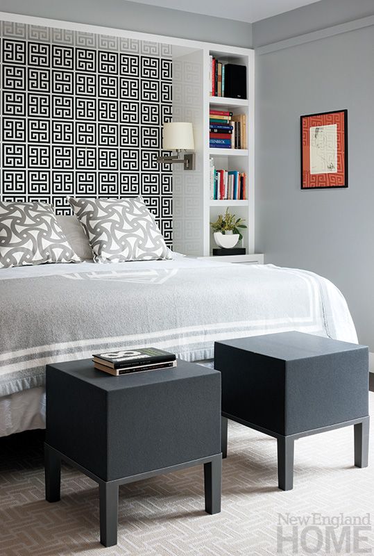 Builtins around Bed Inspiration Remodelando la Casa