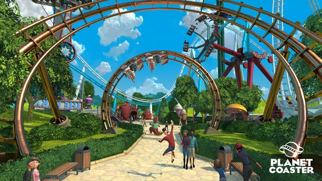 Planet Coaster PC Full Español