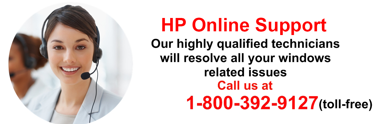 HP Technical Support Number 1-800-392-9127