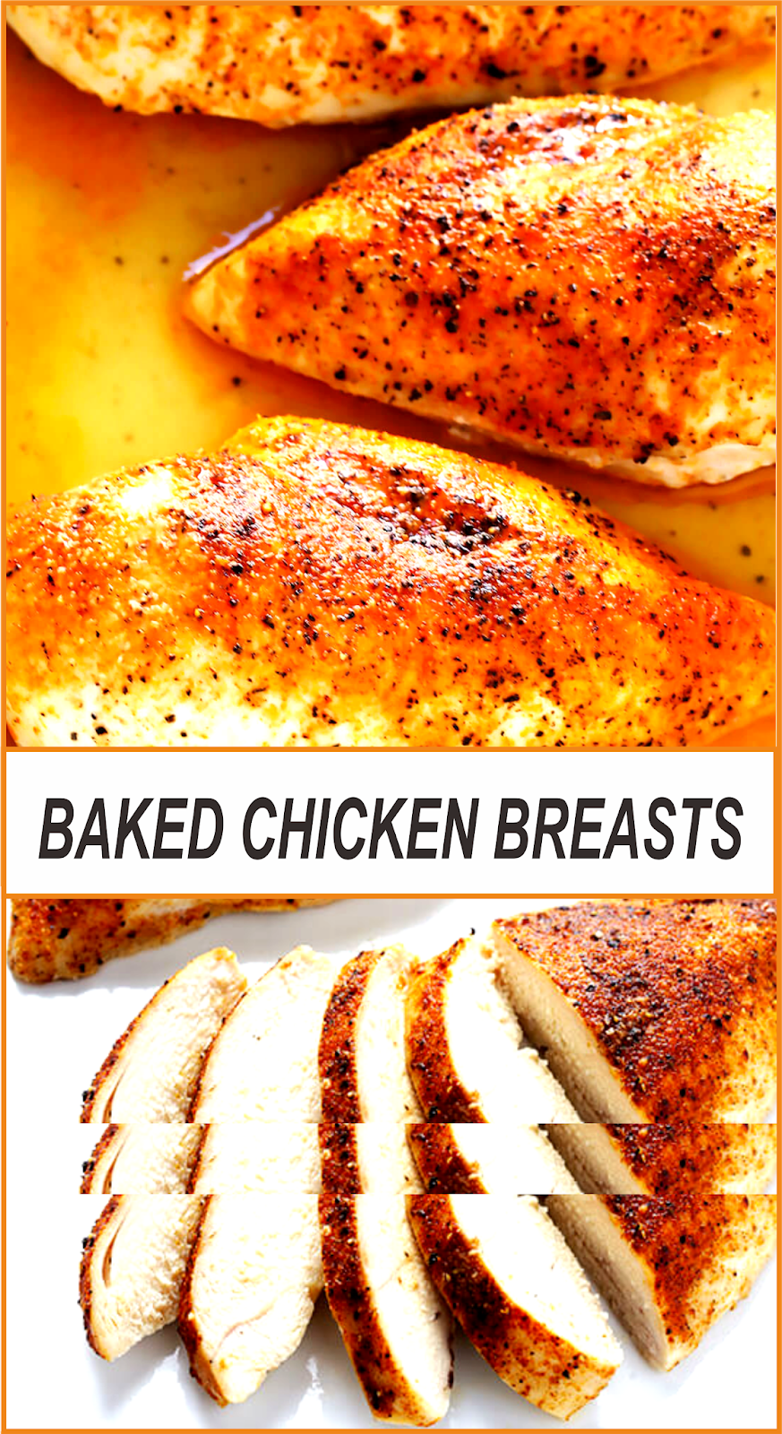 #BAKED #CHICKEN #BREASTS | Think food