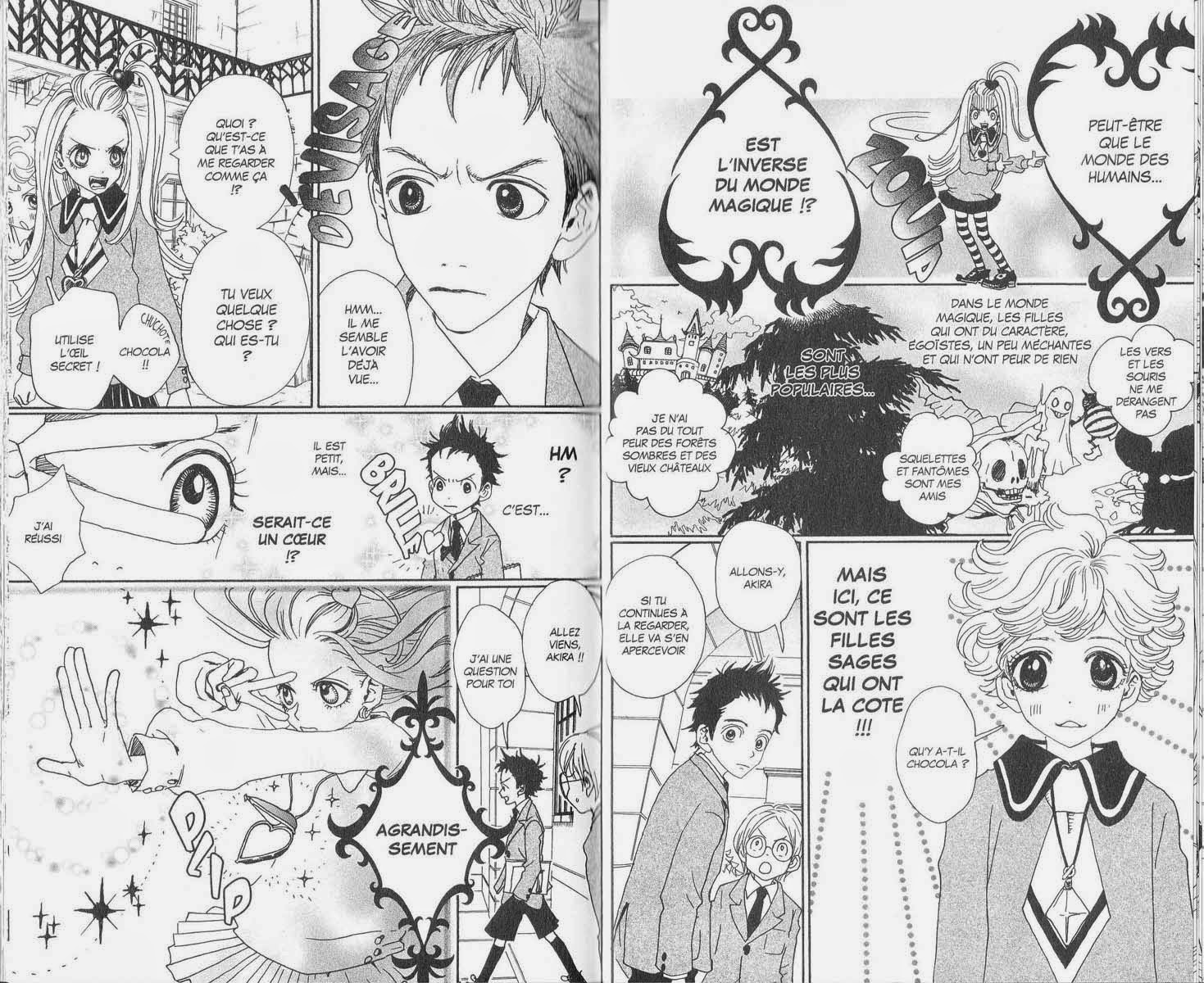 Lire Manga En Ligne: CHOCOLA & VANILLA SCAN - CHAPITRE 1