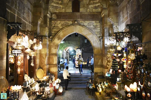 Khan el Khalili, El Cairo