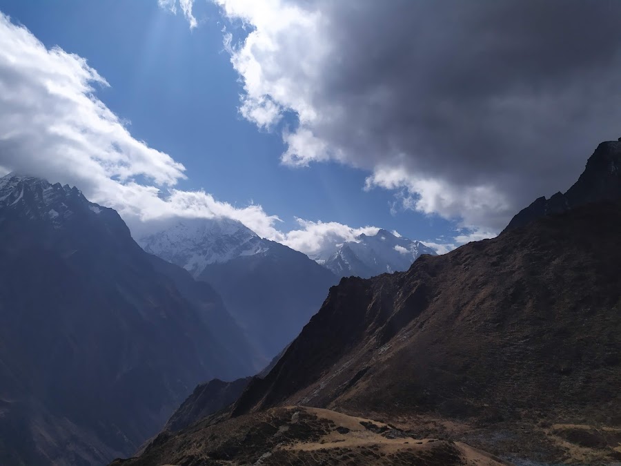 По долине Цум и вокруг Манаслу не галопом, ноябрь 2019.