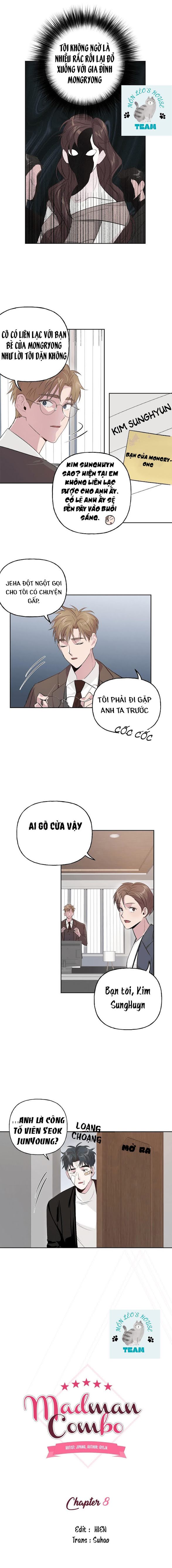 Đọc truyện Assorted Wildness - Chapter 8