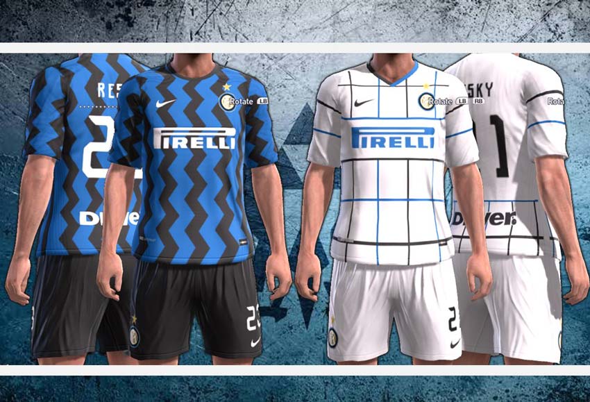 Inter Milan Kit 2020